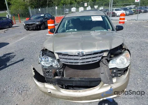 2010 Chrysler Sebring Touring from USA, damaged, VIN 1C3CC4FB1AN142337